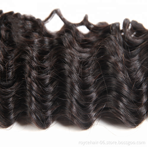 Hot Selling High Quality Afro Kinky Curly Indian Remy Hair Weave
